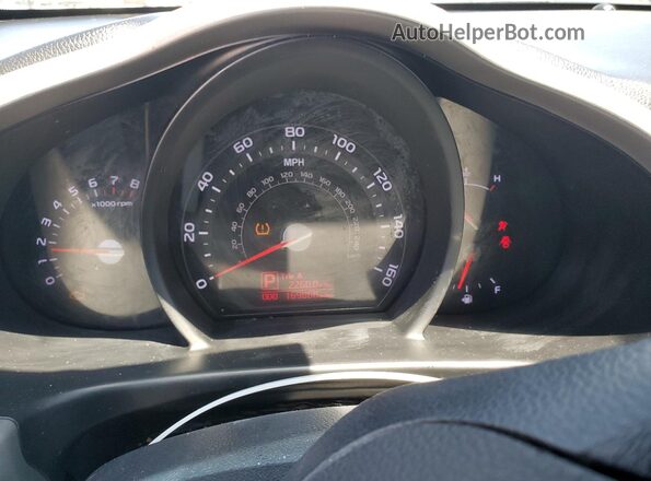 KNDPB3AC6G7822595 2016 KIA SPORTAGE Silver Widok zestawu wskaźników
