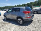 2016 Kia Sportage Lx Silver vin: KNDPB3AC6G7822595