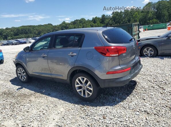 KNDPB3AC6G7822595 2016 KIA SPORTAGE Silver Tył lewy