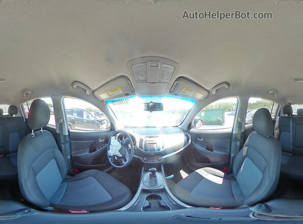 KNDPB3AC6G7822595 2016 KIA SPORTAGE Silver Widok wnętrza 360 stopni
