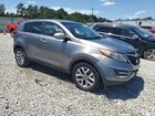2016 Kia Sportage Lx Silver vin: KNDPB3AC6G7822595