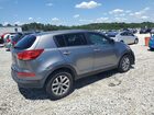 2016 Kia Sportage Lx Silver vin: KNDPB3AC6G7822595