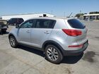 2016 Kia Sportage Lx Серебряный vin: KNDPB3AC8G7805653
