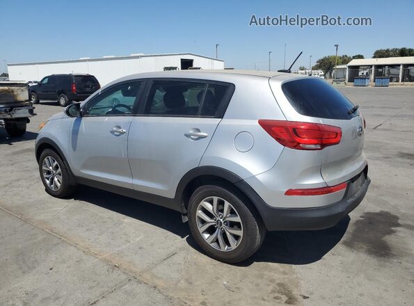 KNDPB3AC8G7805653 2016 KIA SPORTAGE Серебряный Задняя левая четверть
