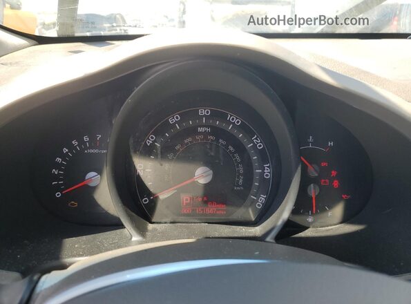 KNDPB3AC8G7805653 2016 KIA SPORTAGE Серебряный Вид щитка приборов