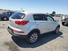 2016 Kia Sportage Lx Серебряный vin: KNDPB3AC8G7805653
