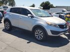 2016 Kia Sportage Lx Серебряный vin: KNDPB3AC8G7805653