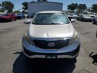 2016 Kia Sportage Lx Серебряный vin: KNDPB3AC8G7805653