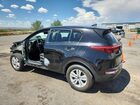 2018 Kia Sportage Lx Black vin: KNDPM3AC0J7346006