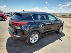 2018 Kia Sportage Lx Black vin: KNDPM3AC0J7346006