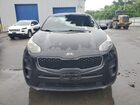 2018 Kia Sportage Lx Black vin: KNDPM3AC0J7392970