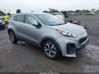 2020 Kia Sportage Lx Silver vin: KNDPM3AC0L7636409