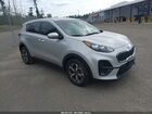 2021 Kia Sportage Lx Silver vin: KNDPM3AC0M7911634