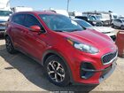 2021 Kia Sportage Lx Maroon vin: KNDPM3AC4M7925472