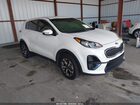 2021 Kia Sportage Lx White vin: KNDPM3AC4M7926539