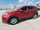 2021 Kia Sportage Lx Red vin: KNDPM3AC5M7929353