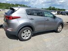 2018 Kia Sportage Lx Gray vin: KNDPM3AC6J7422831