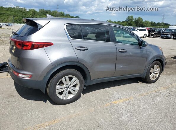 KNDPM3AC6J7422831 2018 KIA SPORTAGE Gray Հետևի աջ