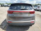 2018 Kia Sportage Lx Gray vin: KNDPM3AC6J7422831