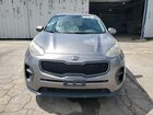 2018 Kia Sportage Lx Gray vin: KNDPM3AC6J7422831