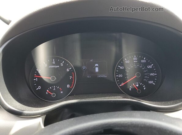 KNDPM3AC6J7422831 2018 KIA SPORTAGE Gray Սարքավորումների վահանակի տեսք