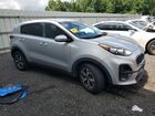 2021 Kia Sportage Lx Серебряный vin: KNDPM3AC6M7878056