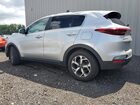 2021 Kia Sportage Lx Серебряный vin: KNDPM3AC6M7878056