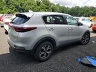 2021 Kia Sportage Lx Серебряный vin: KNDPM3AC6M7878056