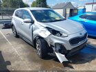 2021 Kia Sportage Lx Silver vin: KNDPM3AC6M7911962