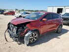 2021 Kia Sportage Lx Maroon vin: KNDPM3AC7M7916555