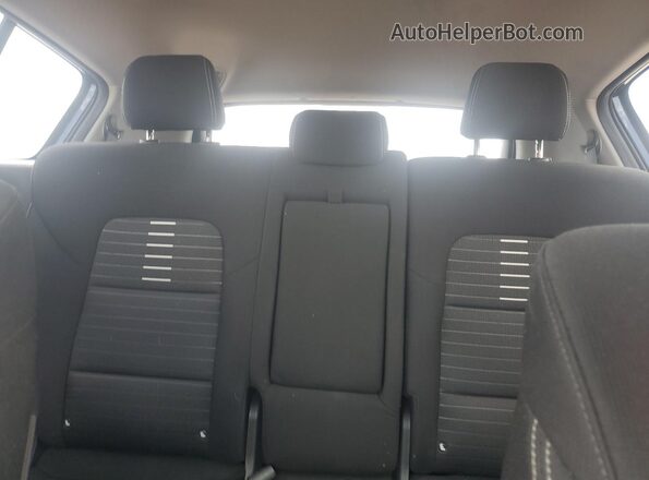 KNDPM3AC8J7310449 2018 KIA SPORTAGE Синий Вид задних сидений