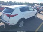 2018 Kia Sportage Lx White vin: KNDPM3AC8J7450632