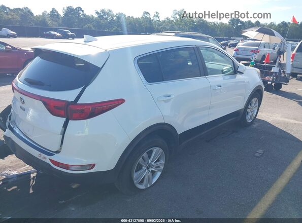 KNDPM3AC8J7450632 2018 KIA SPORTAGE White Rear right