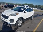 2018 Kia Sportage Lx White vin: KNDPM3AC8J7450632