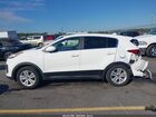 2018 Kia Sportage Lx White vin: KNDPM3AC8J7450632