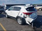 2018 Kia Sportage Lx White vin: KNDPM3AC8J7450632