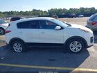 2018 Kia Sportage Lx White vin: KNDPM3AC8J7450632