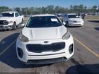 2018 Kia Sportage Lx White vin: KNDPM3AC8J7450632