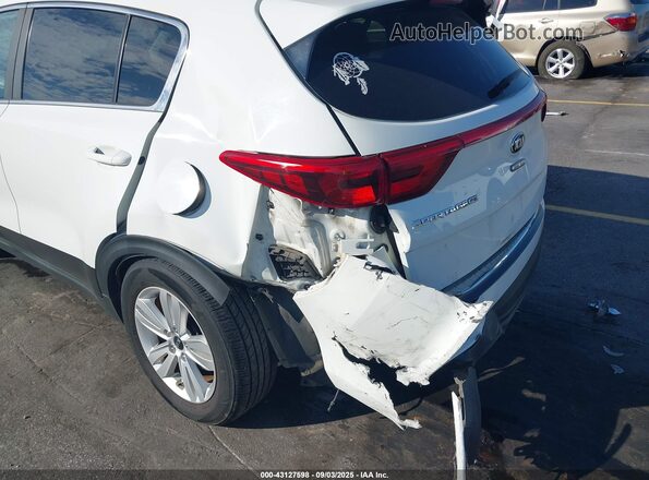 KNDPM3AC8J7450632 2018 KIA SPORTAGE White Front view