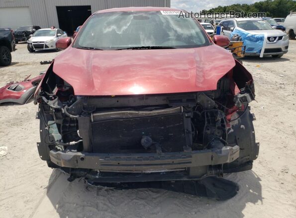 KNDPM3AC8J7463543 2018 KIA SPORTAGE Red Widok z przodu