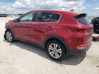 2018 Kia Sportage Lx Red vin: KNDPM3AC8J7463543