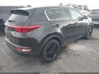 2019 Kia Sportage Lx Black vin: KNDPM3AC8K7566513
