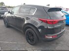 2019 Kia Sportage Lx Black vin: KNDPM3AC8K7566513