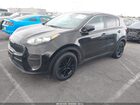 2019 Kia Sportage Lx Black vin: KNDPM3AC8K7566513