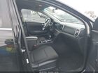 2019 Kia Sportage Lx Black vin: KNDPM3AC8K7566513