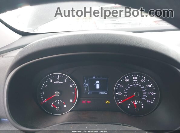 KNDPM3AC8K7566513 2019 KIA SPORTAGE Black Widok tylnych siedzeń