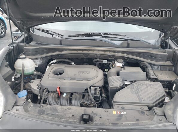 KNDPM3AC8K7566513 2019 KIA SPORTAGE Black Widok z tyłu