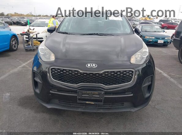 KNDPM3AC8K7566513 2019 KIA SPORTAGE Black Widok deski rozdzielczej