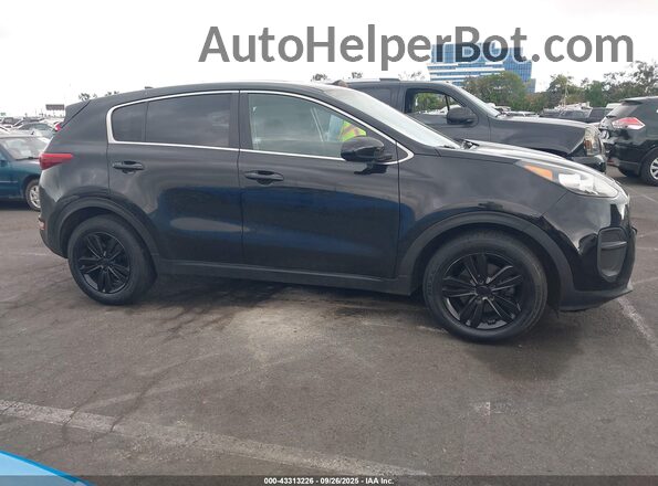 KNDPM3AC8K7566513 2019 KIA SPORTAGE Black Widok zestawu wskaźników