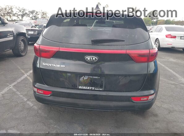 KNDPM3AC8K7566513 2019 KIA SPORTAGE Black 